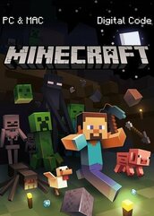 Minecraft Java & Bedrock Edition (dwie gry w pakiecie!)