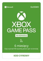 Xbox Game Pass - 6 miesięcy (XSX/XOne)