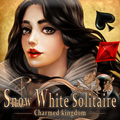 Snow White Solitaire. Charmed Kingdom (PC) klucz Steam