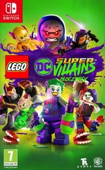 LEGO DC Super-Villains Złoczyńcy (Switch) - Polski Dubbing