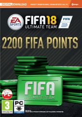 FIFA 18 - Points (PC) DIGITAL 2200 punktów