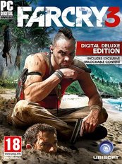 Far Cry 3 Deluxe (PC) klucz Uplay
