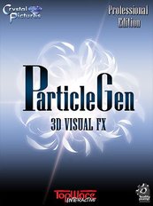 3D ParticleGen Visual FX (PC) klucz Steam