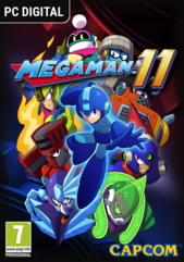 Mega Man 11 (PC) klucz Steam