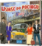 Wsiąść do Pociągu: Nowy Jork (Gra Planszowa)