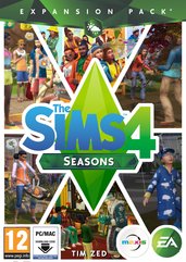 The Sims 4: Cztery Pory Roku (PC) klucz Origin