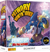 Potwory w Nowym Jorku: Power Up! Doładowanie (Gra Planszowa)