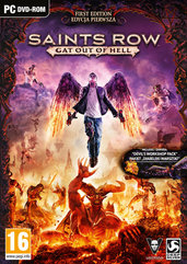 Saints Row: Gat Out of Hell (Edycja Pierwsza) (PC) PL klucz Steam