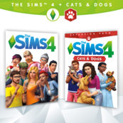 The Sims 4 + Dodatek Psy i Koty