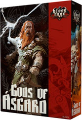 Blood Rage: Bogowie Asgardu (Gra Planszowa)