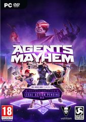 Agents of Mayhem (PC) PL klucz Steam