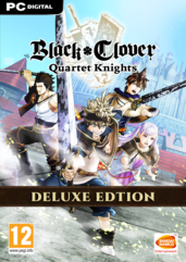 BLACK CLOVER: QUARTET KNIGHTS Deluxe Edition (PC) klucz Steam