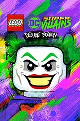 LEGO DC Super-Villains Złoczyńcy Deluxe Edition (PC) klucz Steam