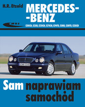 Mercedes-Benz E200CDI, E220D, E220CDI, E270CDI, E290TD, E300D, E300TD, E320CDI, od 06.1995 do 03.2002 roku