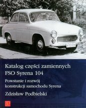 Katalog części zamiennych FSO Syrena 104