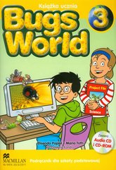Bugs World 3 Podręcznik z płytą CD