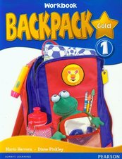 Backpack Gold 1 Workbook with CD