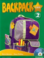 Backpack Gold 2 with CD