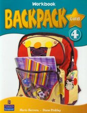 Backpack Gold 4 Workbook with CD