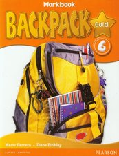 Backpack Gold 6 Workbook with CD