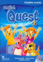 English Quest 2 Książka ucznia + 2CD