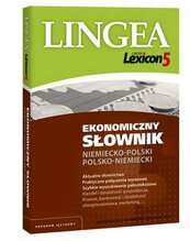 Lexicon 5 Ekonomiczny słownik niemiecko-polski i polsko-niemiecki