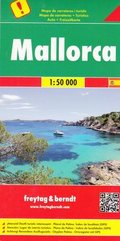 Majorka mapa turystyczna 1:50 000