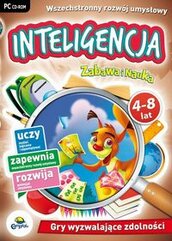 Zabawa i Nauka: Inteligencja 4-8 lat