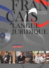 Francais langue juridique niveau avance Podręcznik z płytą CD MP3