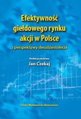 Efektywność giełdowego rynku akcji w Polsce