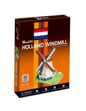 Puzzle 3D Holland Windmill