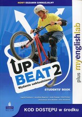 Upbeat 2 Student's Book plus MyEnglishLab Nowy egzamin gimnazjalny