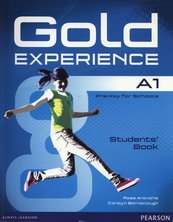 Gold Experience A1 Student's Book + DVD
