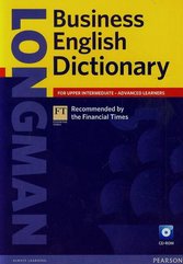 Longman Business English Dictionary for upper intermediate advanced learners + CD