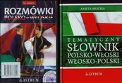 Słownik tematyczny polsko-włoski włosko-polski + CD