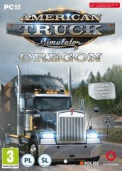 American Truck Simulator: Oregon (PC) PL klucz Steam
