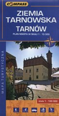 Ziemia Tarnowska Tarnów Mapa turystyczna 1:100 000
