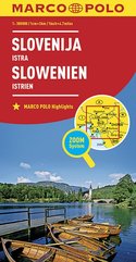 Słowenia Istria mapa