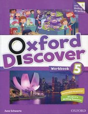 Oxford Discover 5 Workbook with Online Practice