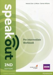Speakout Pre-Intermediate Workbook no key