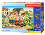 Puzzle Maxi Life on the Farm 40