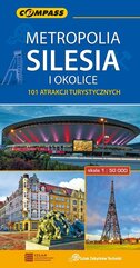 Metropolia Silesia i okolice mapa turystyczna 1:50 000