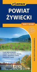Powiat Żywiecki Mapa turystyczno-krajobrazowa 1:60 000