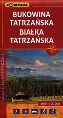 Bukowina Tatrzańska Białka Tatrzańska mapa turystyczna 1:30 000