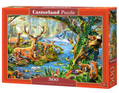 Puzzle 500 Forest Life