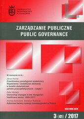 Zarządzanie Publiczne 3 (41) 2017