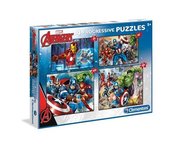 Puzzle Avengers 20+60+100+180