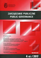 Zarządzanie Publiczne 4 (42) 2017