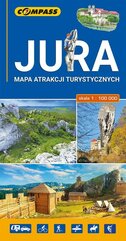 Jura mapa atrakcji turystycznych 1:100 000