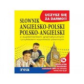 Słownik angielsko-polski, polsko-angielski z suplementem gramatycznym